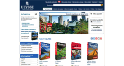 Desktop Screenshot of guidesulysse.com